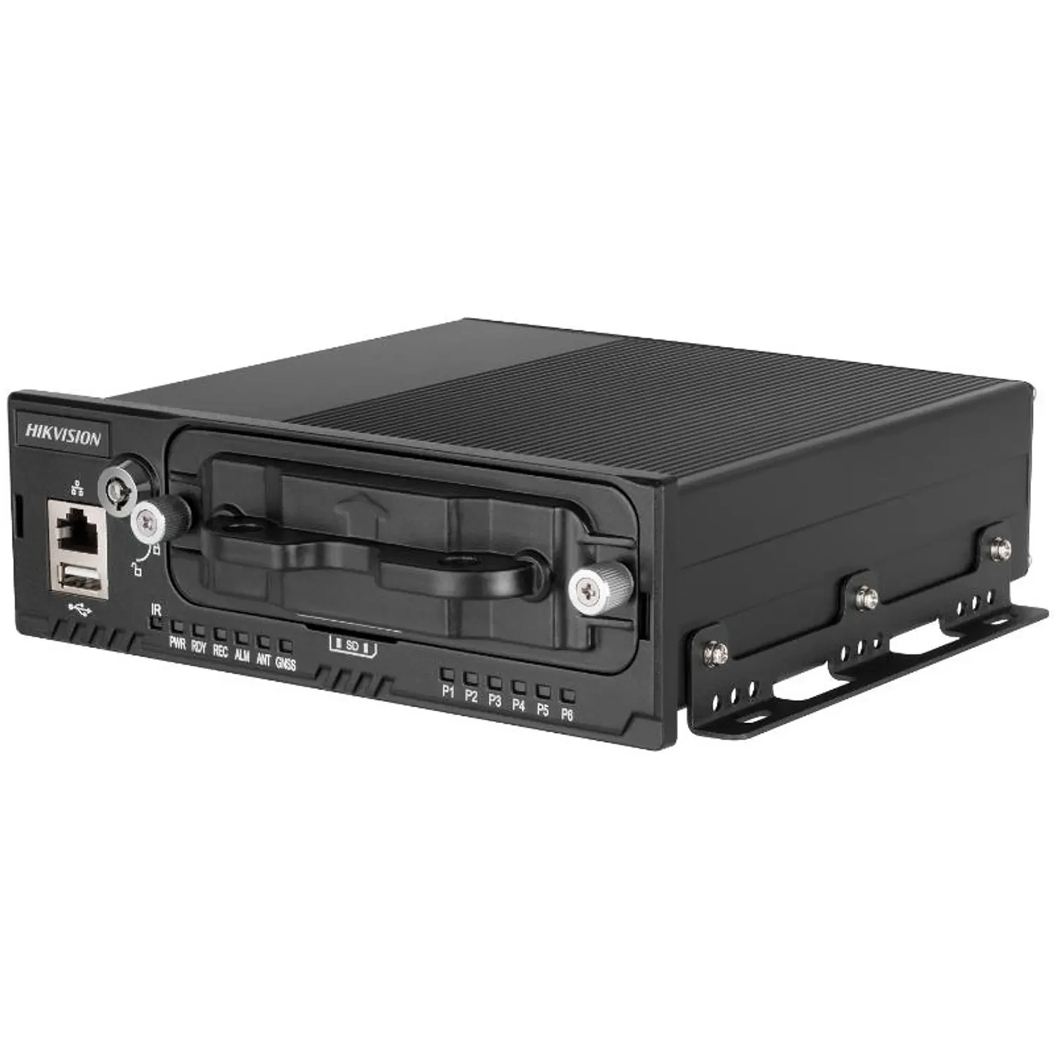 NVR Móvil Hikvision 4CH PoE GPS 4G SSD AE-MN5043-1T-RJ45